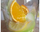 Hình bước làm 2 của món #Detox 10 - Thải độc và nạp thêm Vitamin [Táo,Cam]🍊🍏