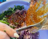 Hình bước làm 3 của món Gỏi bò