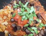 Foto langkah ke 6 dari resep Sambal goreng kentang ati pete.
