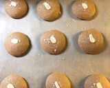 A picture of step 6 of Chewy orange and tahini cookies - vegan.