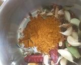 A picture of step 3 of Horse gram rasam.