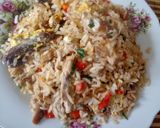 Foto del paso 5 de la receta: Chaufa de pescado