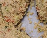 Foto del passaggio 1 della ricetta Melanzane ripiene con couscous