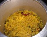 A picture of step 6 of Panchratan Khichdi.