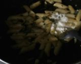 A picture of step 7 of Orangy penne pasta.