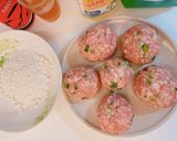 🍲獅子頭ᴘᴏʀᴋ ᴍᴇᴀᴛʙᴀʟʟs🍲的食譜步驟5照片