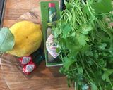 A picture of step 5 of Summer Vegetable Paella.