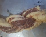 Foto langkah ke 4 dari resep Nutella Babka.