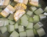 Foto langkah ke 3 dari resep Sayur lodeh bumbu racik.