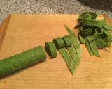 Foto del paso 5 de la receta: Lasaña de panqueques y salmón ahumado 💌