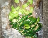 Foto langkah ke 2 dari resep 107.Ikan cue keranjang cabe ijo.