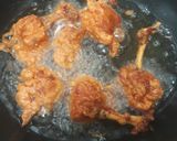 A picture of step 2 of Chicken lollipops with honey glaze sauce😊.