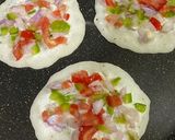 A picture of step 4 of Instant Mini Sooji Uttapam.