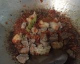 Foto langkah ke 3 dari resep Oseng mercon (tetelan daging sapi).