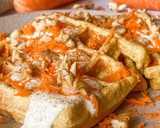 Foto del paso 3 de la receta: Gofres carrot cake