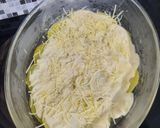 Foto langkah ke 3 dari resep Potato au gratin.