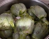 Foto del paso 3 de la receta: Alcauciles al escabeche