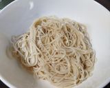 Foto langkah ke 12 dari resep Miso Ramen Topping Enoki Beef.