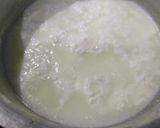 A picture of step 1 of Ras Malai.