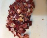 Foto del paso 5 de la receta: Gírgolas salteadas con jamón