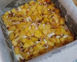 Foto del paso 8 de la receta Bizcocho crumble de melocotón y almendras (sin gluten)
