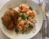 Pas rețetă Orez Basmati cu legume 3 fotografie