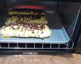Foto langkah ke 6 dari resep Banana Choco Cheese Strudel.