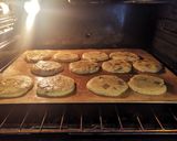 Une image de l'étape 6 de Cookies Chocolat-Noix-Noisette.