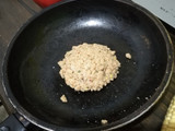 Hamburguesas de soja sabor pollo😍