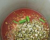 વઘારેલા ફણગાવેલા મગ (Fried Sprouted mung recipe in Gujarati) રેસીપી સ્ટેપ3ફોટો