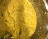 A picture of step 3 of Idli Dhokla.