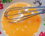 Hình bước làm 1 của món Bánh bò nướng làm bằng trứng vịt