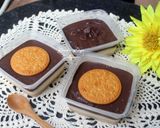 Foto langkah ke 5 dari resep Dessert Box Marie Regal Chocolate Cheese Tersimpleeee!.