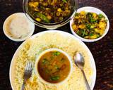 Rajma Rice,karela -Aloo bhaji recipe step 11 photo