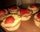 Foto del paso 8 de la receta: Kuchen de Frutillas 🍓 y crema pastelera (instantánea)
