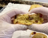 Foto del paso 13 de la receta: Pastel de requesón y pasas “sin gluten “
