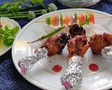 A picture of step 4 of Tandoori Chicken Lollipop.