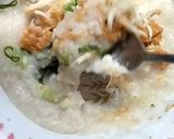 Foto langkah ke 4 dari resep Bubur Ayam Praktis Dari Nasi.