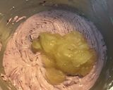 Hình bước làm 10 của món Bánh mousse Blackberries tuyết rơi kg dùng lò nướng