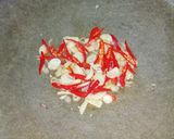 Foto langkah ke 2 dari resep Tumis Labu Manis.
