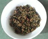Foto langkah ke 7 dari resep Tumis Jantung Pisang dan Daun Pepaya Tanpa Rasa Pahit 😊.
