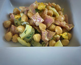 Foto del paso 8 de la receta: Ensalada de garbanzos con lacón