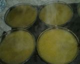 A picture of step 4 of Layered Muhallabia.