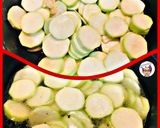 Foto del paso 3 de la receta: Crema de calabacín con queso azul