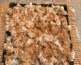 A picture of step 2 of California Roll (Uramaki Sushi) - Japanese #veganideas.