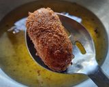 पोटॅटो क्रोकेट्स (potato croquettes recipe in marathi) रेसिपी स्टेप 7 फोटो 