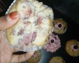 A picture of step 8 of Blueberry muffins.