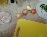 Foto del paso 1 de la receta: Pescado con salsa de Queso crema y verdeo