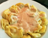 Foto del paso 7 de la receta: Tortelloni a la crema de roquefort