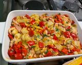A picture of step 20 of Endive Gratin with Red Bell Peppers, Ham, Honey, and Curry.